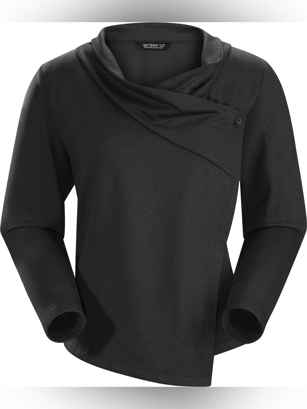 Arc'teryx Yonge Long Sleeve Wrap Cardigan Sz M Gray
